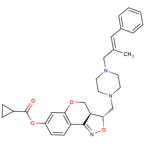 Chemical structure of BindingDB Monomer ID 50163483