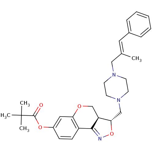 Chemical structure of BindingDB Monomer ID 50163484