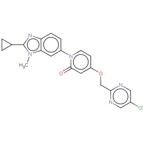 Chemical structure of BindingDB Monomer ID 50163485