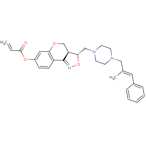 Chemical structure of BindingDB Monomer ID 50163487