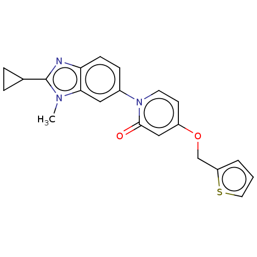 Chemical structure of BindingDB Monomer ID 50163488