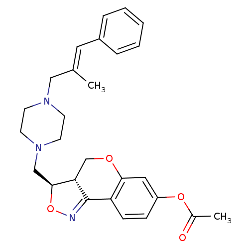 Chemical structure of BindingDB Monomer ID 50163489