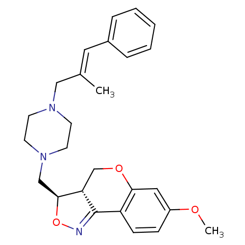 Chemical structure of BindingDB Monomer ID 50163494
