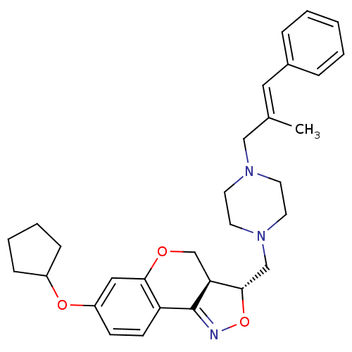 Chemical structure of BindingDB Monomer ID 50163498