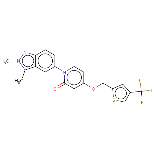 Chemical structure of BindingDB Monomer ID 50163500