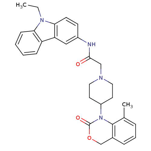 Chemical structure of BindingDB Monomer ID 50163514