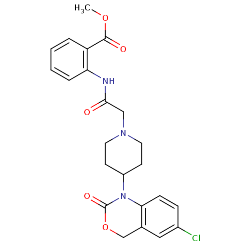 Chemical structure of BindingDB Monomer ID 50163517