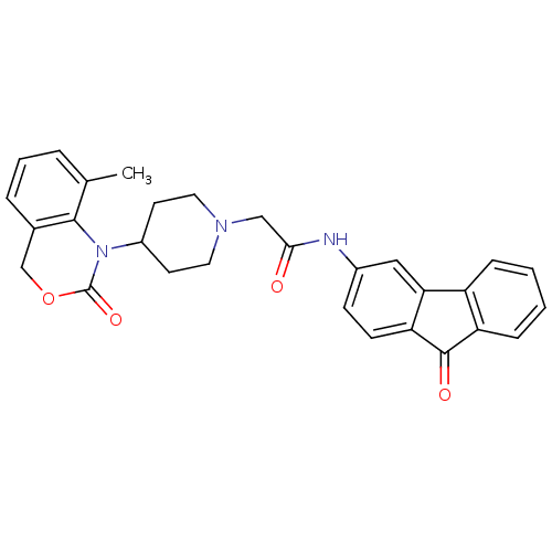 Chemical structure of BindingDB Monomer ID 50163521