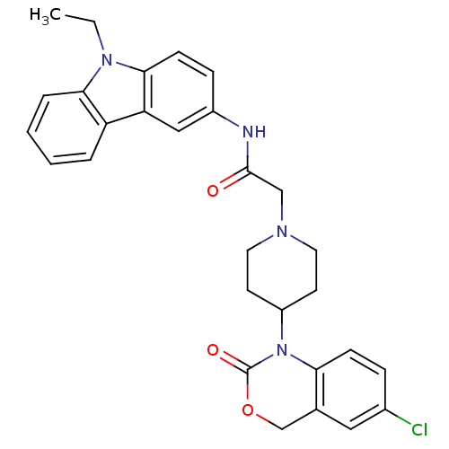Chemical structure of BindingDB Monomer ID 50163524