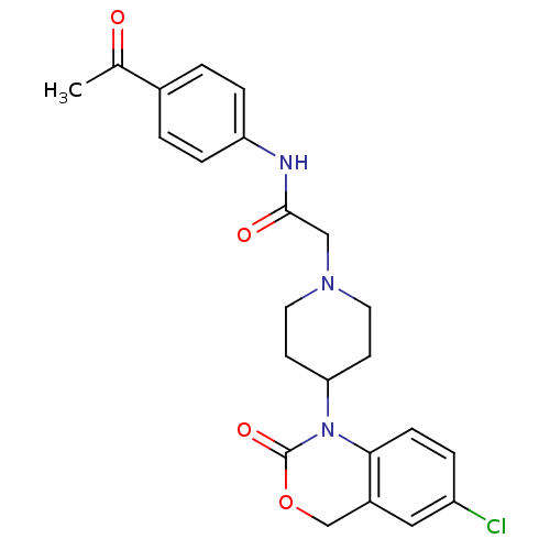 Chemical structure of BindingDB Monomer ID 50163526
