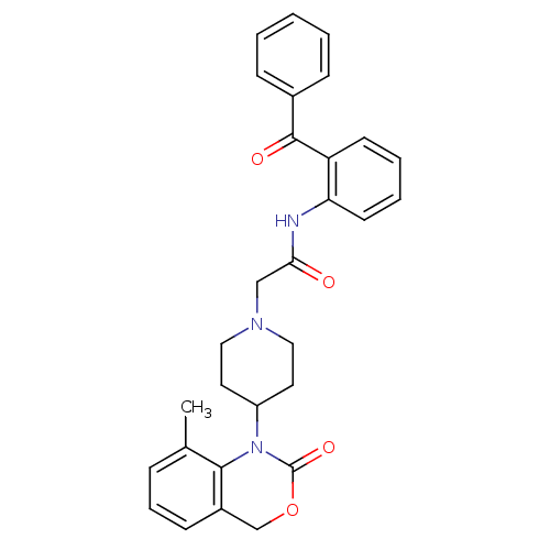 Chemical structure of BindingDB Monomer ID 50163527