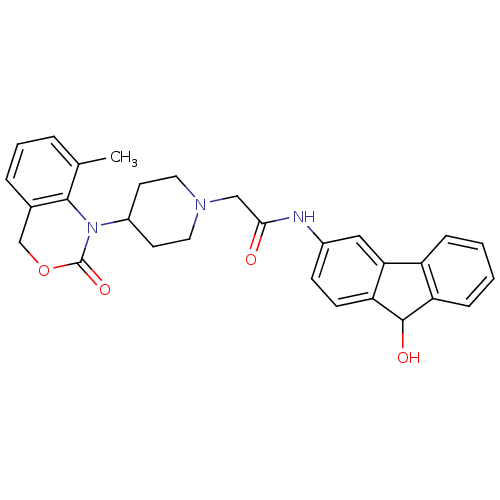 Chemical structure of BindingDB Monomer ID 50163529