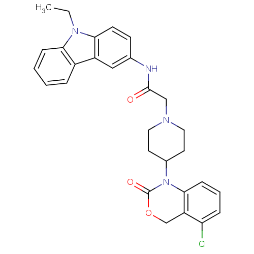 Chemical structure of BindingDB Monomer ID 50163531