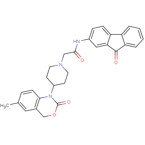 Chemical structure of BindingDB Monomer ID 50163533
