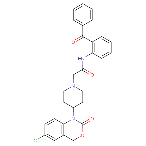 Chemical structure of BindingDB Monomer ID 50163534