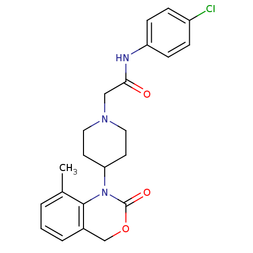 Chemical structure of BindingDB Monomer ID 50163536
