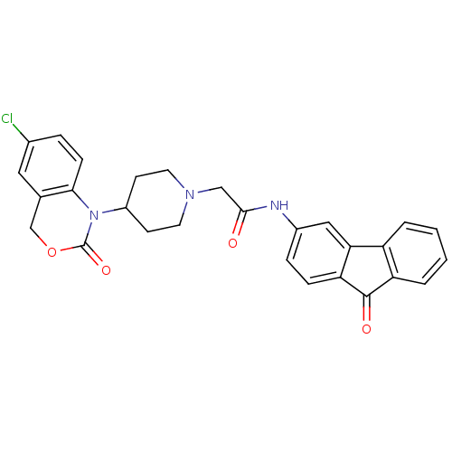 Chemical structure of BindingDB Monomer ID 50163538