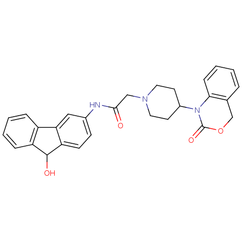 Chemical structure of BindingDB Monomer ID 50163539