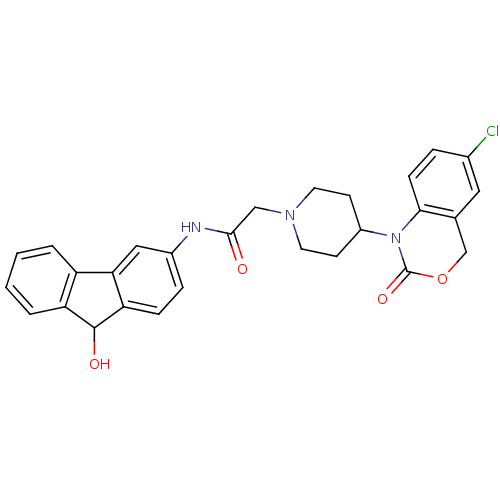 Chemical structure of BindingDB Monomer ID 50163541