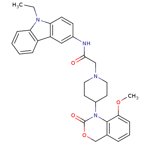 Chemical structure of BindingDB Monomer ID 50163542