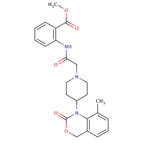 Chemical structure of BindingDB Monomer ID 50163543