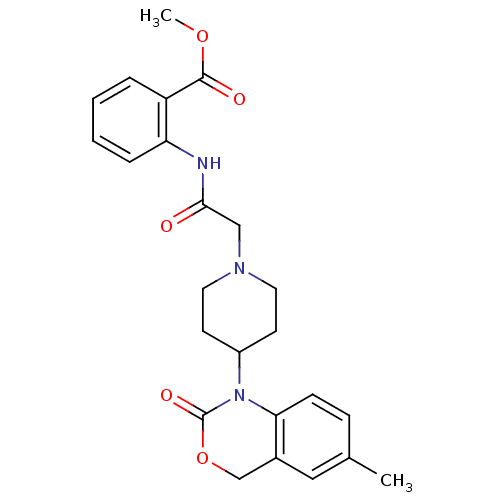 Chemical structure of BindingDB Monomer ID 50163544