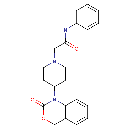 Chemical structure of BindingDB Monomer ID 50163546