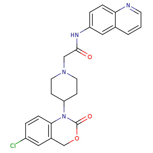 Chemical structure of BindingDB Monomer ID 50163547