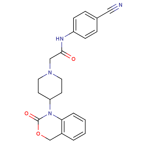 Chemical structure of BindingDB Monomer ID 50163549
