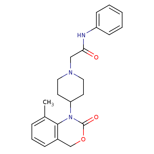 Chemical structure of BindingDB Monomer ID 50163551