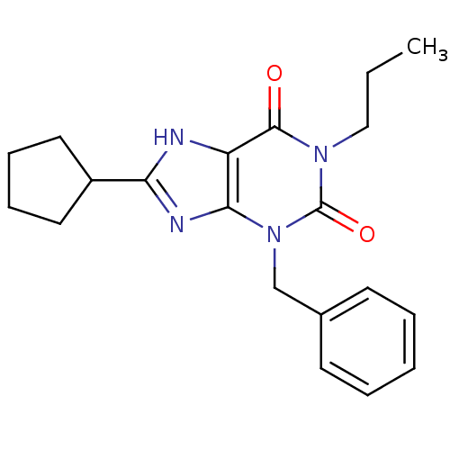 Chemical structure of BindingDB Monomer ID 50163564