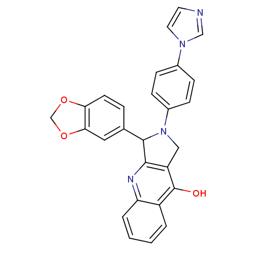 Chemical structure of BindingDB Monomer ID 50163567