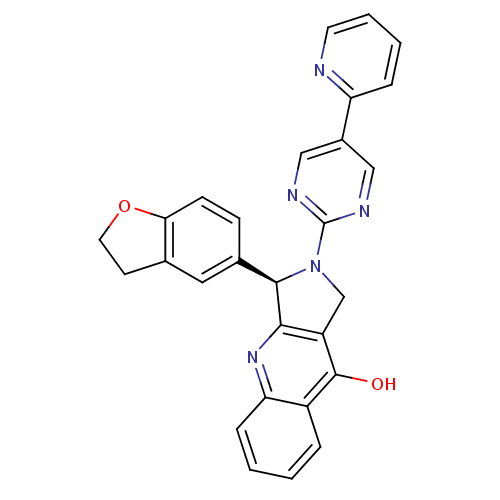 Chemical structure of BindingDB Monomer ID 50163573