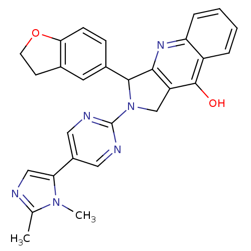 Chemical structure of BindingDB Monomer ID 50163574
