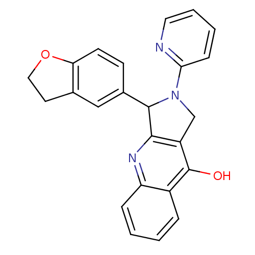 Chemical structure of BindingDB Monomer ID 50163575