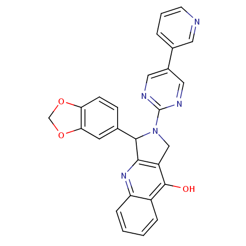 Chemical structure of BindingDB Monomer ID 50163579