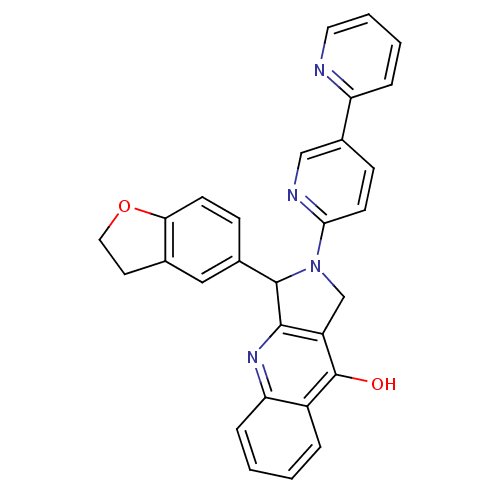 Chemical structure of BindingDB Monomer ID 50163581