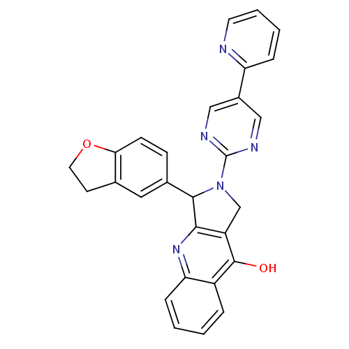 Chemical structure of BindingDB Monomer ID 50163583