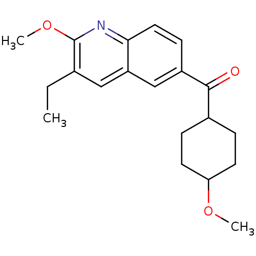 Chemical structure of BindingDB Monomer ID 50163586