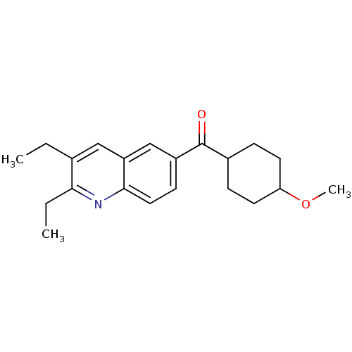 Chemical structure of BindingDB Monomer ID 50163590
