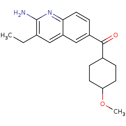Chemical structure of BindingDB Monomer ID 50163596