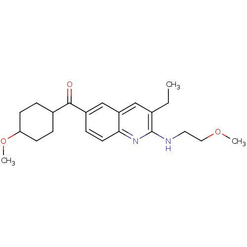 Chemical structure of BindingDB Monomer ID 50163597