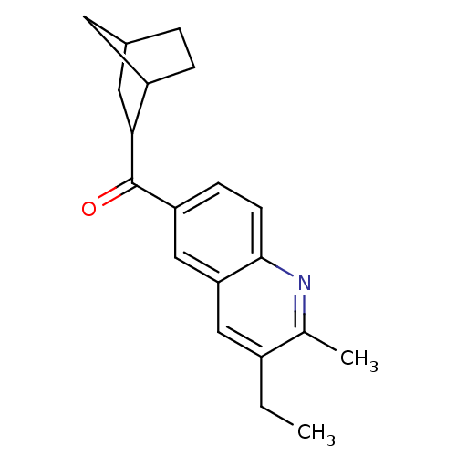 Chemical structure of BindingDB Monomer ID 50163599