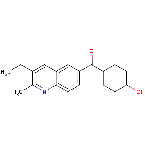 Chemical structure of BindingDB Monomer ID 50163600