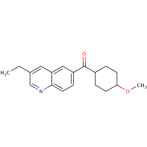Chemical structure of BindingDB Monomer ID 50163607