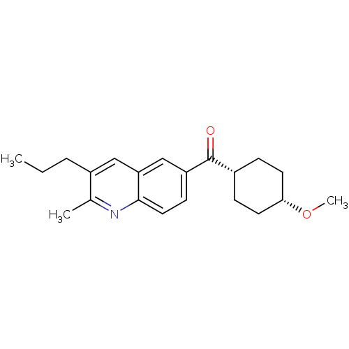 Chemical structure of BindingDB Monomer ID 50163609