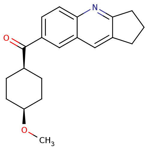 Chemical structure of BindingDB Monomer ID 50163613