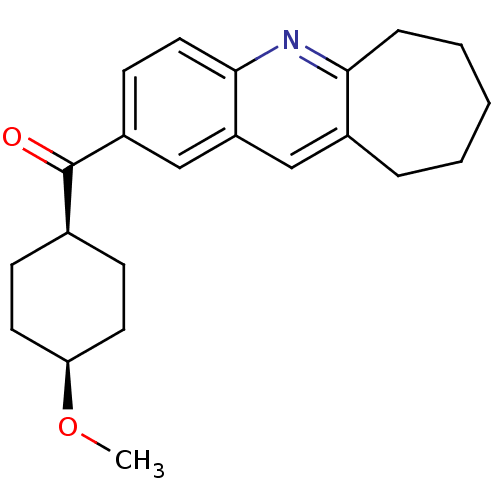 Chemical structure of BindingDB Monomer ID 50163614