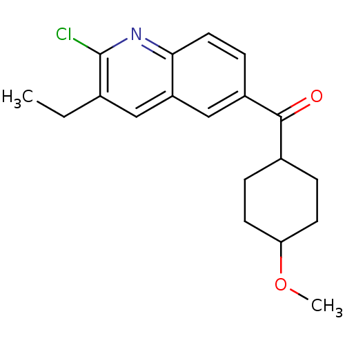Chemical structure of BindingDB Monomer ID 50163616