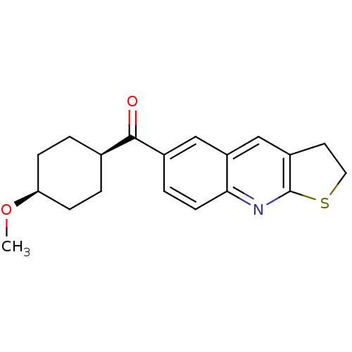 Chemical structure of BindingDB Monomer ID 50163617